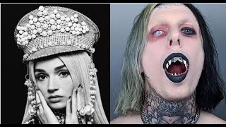 Poppy gets ANGRY on live TV interview