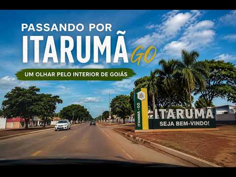 Itarumã GO: um registro de viagem pelo sudoeste goiano #ItarumãGO