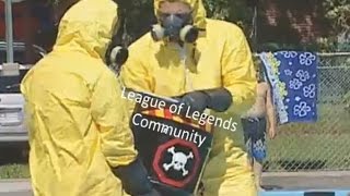 League of Legends: Poison Time