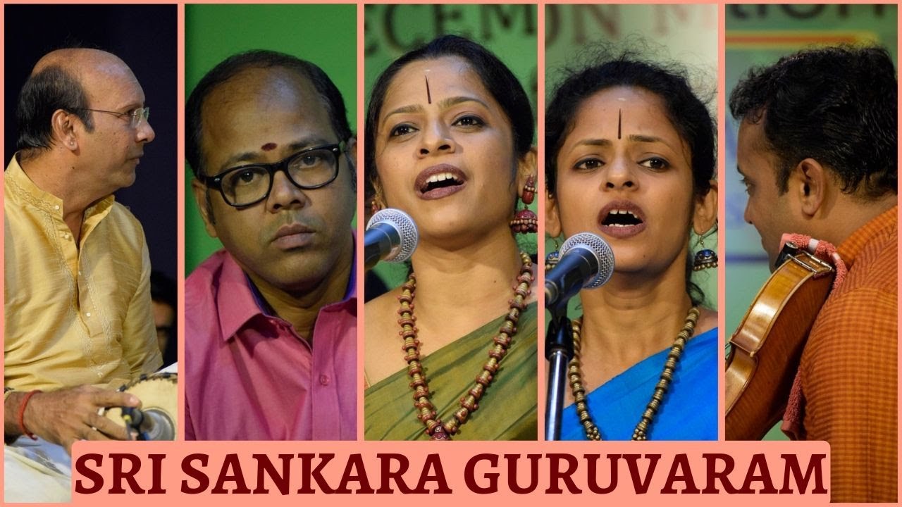 Akkarai Sisters - Sri Sankara Guruvaram - Nagaswaravali