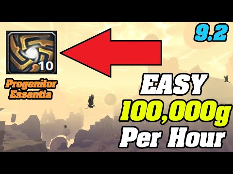 The BEST Progenitor Essentia Farm In WoW 9.2