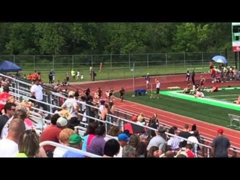 2015 Ohio Middle School Track & Field State Championships 100M final Christian Ford 2019, Lima Shawn
