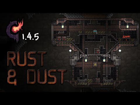 I remade Calamity Mod Rust and Dust Update Trailer (for fun!)