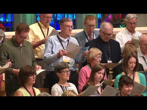 Draw Us in the Spirit's Tether - St. Olaf College Reunion Choir 2019