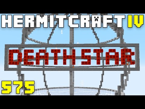 Hermitcraft IV 575 Death Star With Mumbo
