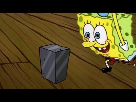 Spongebob Squarepants - Brick Of Lead