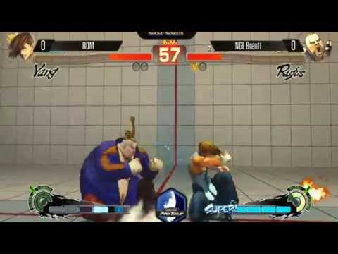 NCR 2014 - SF4 AE - Rom vs NGL Brentt - The Runback - Pool E