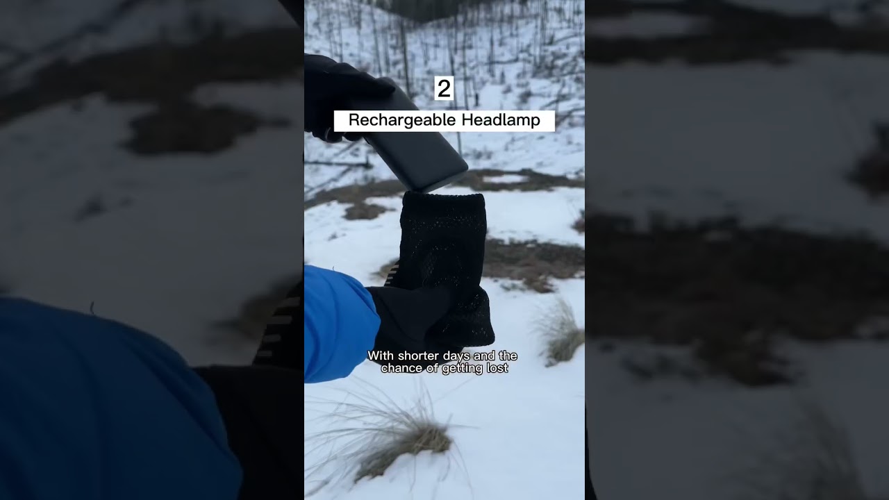 Must-Haves for Winter Hiking & Camping Safety