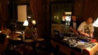 Djs Daredevil & Matman vs. Drummer Jonny Drop - Freestyle Jam Session