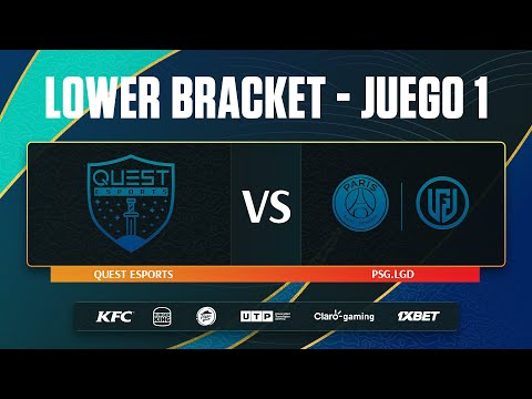 [ES] BALI MAJOR 2023 | LOWER BRACKET | Quest Esports vs PSG.LGD game 1