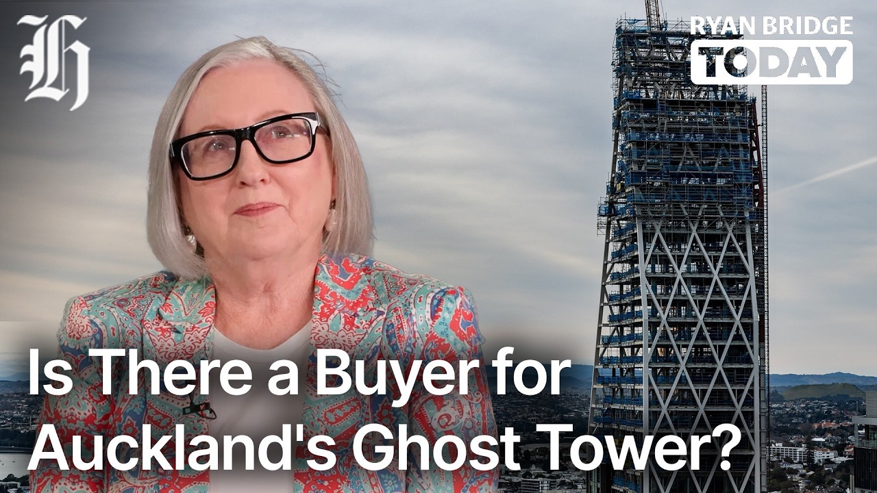 Has a buyer been found for Auckland's ghost tower? | Ryan Bridge TODAY
