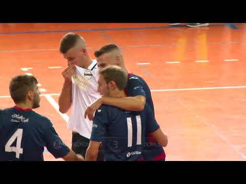 Videoton 1990 - Domus Bresso: 6-4 | coppa Italia fase triangolari serie B | 30-09-2017 | calcio a 5