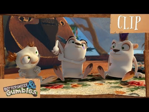 Bottersnikes and Gumbles - A fart betrayed Willi | Cartoons for children