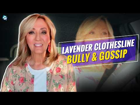 Lavender Clothesline Gossip