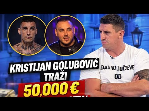 Kristijan Golubović traži meč sa Filipom Carom, Jokerom i Vasom Bakočevićem