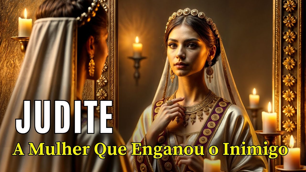 JUDITE: A Mulher Que Decapitou o Comandante do Exército Inimigo!  História Bíblica Chocante