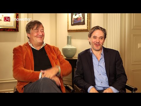 Interview Stephen Fry & Matt Brown THE MAN WHO KNEW INFINITY