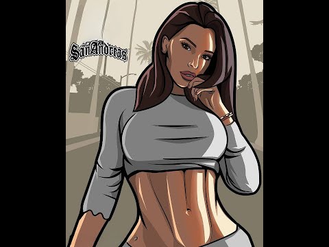 Święty - San Andreas (Bass Boosted)