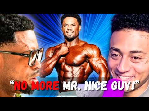 Emanual Hunter  NO MORE MR. NICE GUY Exclusive Interview