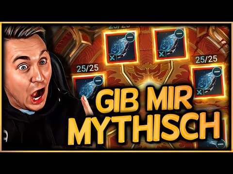 Raid: Shadow Legends | Relics are forged - Will we draw the first mythic relic?