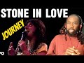 JOURNEY Stone in love Live REACTION - This is such a dynamic performance with a little surprise