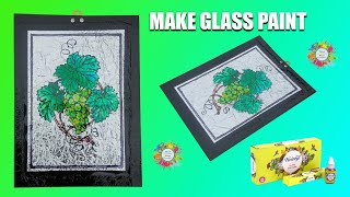 How to Make Glass Painting at Home Easily