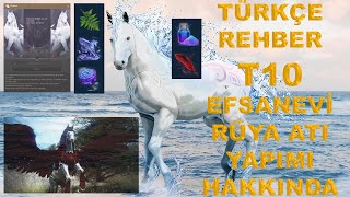 BDO Türkçe Rehber - T10 Efsanevi Rüya Atı Yapımı Hakkında Detaylı Anlatım ( Açık