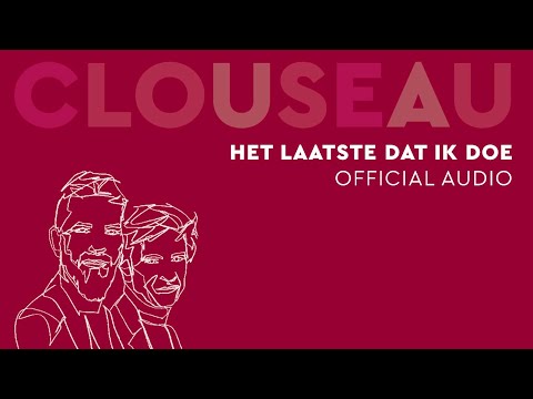 Video thumbnail for Het Laatste Dat Ik Doe