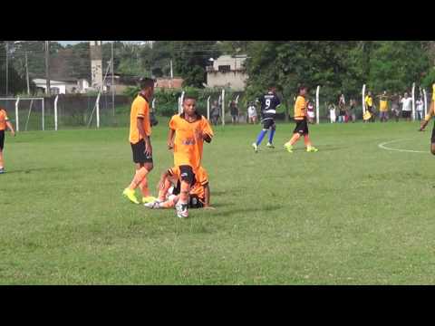 Bayer EC 1 X 1 Nova Iguaçu FC - 1º Jogo da final Campeonato Iguaçuano de Futebol Sub 13 - 2016.