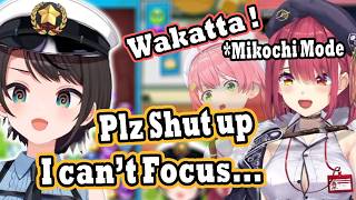 Marine Nerfs Herself by Acting Like Miko, But It Drove Subaru Crazy Instead !
