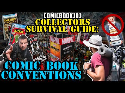 Tips for Surviving the Con Floor | Comic Convention Guide for Comic Book Collectors | ComicBook101