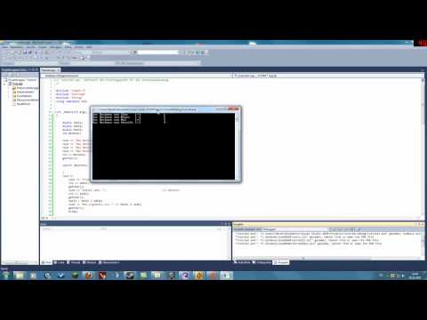 Visual c++ 2010 Express | Tutorial #02 [Part 2/2]