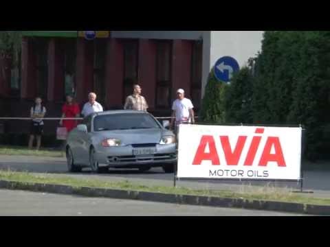 KJS 9 Rajd Tyski 2016 - Bartosz Gęca / Marcin Kamiński - Hyundai Coupe