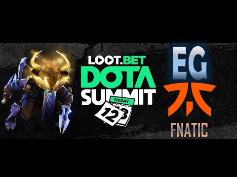 EG vs FNATIC - Group Stage Final Loot Bet Dota 2 Summit 12