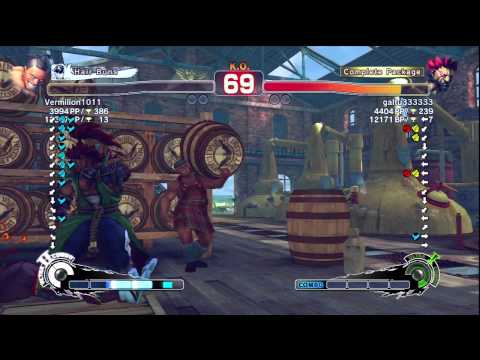 Vermilion1011 [Dee Jay] vs. galtu [Akuma] | SSF4 Arcade Edition