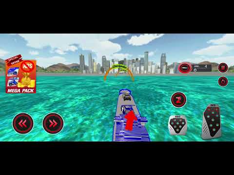 Grand Police Cargo Transport Truck | Android Gameplay #2