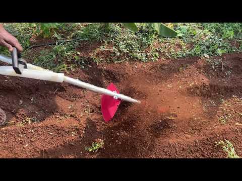 Honda UMR 435 back pack brush cutter on Attachment of Mini Tiller From Skylight Power