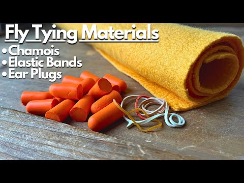 LEGIT!! Household Fly Tying Materials That Actually Catch Fish!