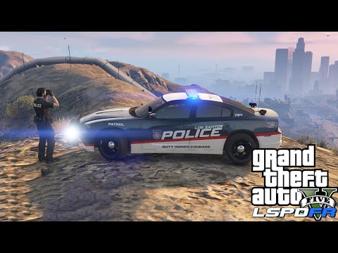 LSPDFR 0.4.8.! Police Mod For GTA5! Los Santos Police Department!