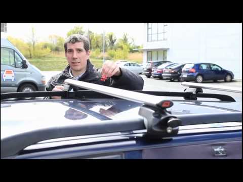 Barre G3 / G3 Roofbars