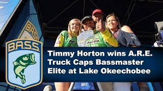 Timmy Horton wins on Lake Okeechobee
