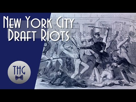 New York City Draft Riots of 1863