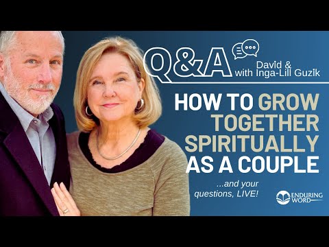 Special Couples Q&A with David & Inga-Lill Guzik