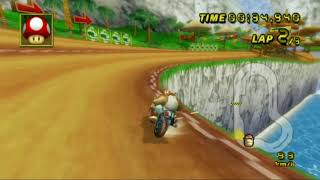 [MKWii WR] DS Yoshi Falls - 58.903