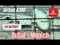 EMIRATES Airbus A380 Dubai DXB To Munich MUC Trip Report