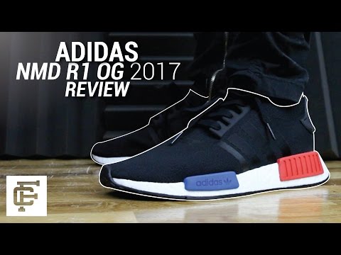 ADIDAS NMD R1 OG 2017 REVIEW