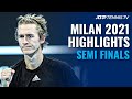 Korda Faces Nakashima; Alcaraz Battles Baez | Next Gen Finals 2021 Semi-Final Highlights