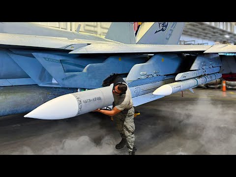 US NEW F/A-18 E/F Super Hornet AFTER UPGRADE Shocked The World!