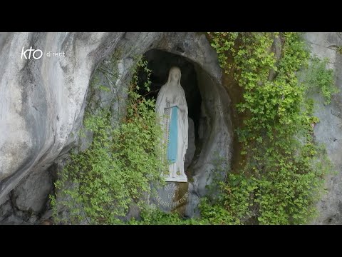 Chapelet du 3 juillet 2023 à Lourdes