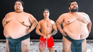 Training W/ The Worlds Heaviest Sumo Wrestlers